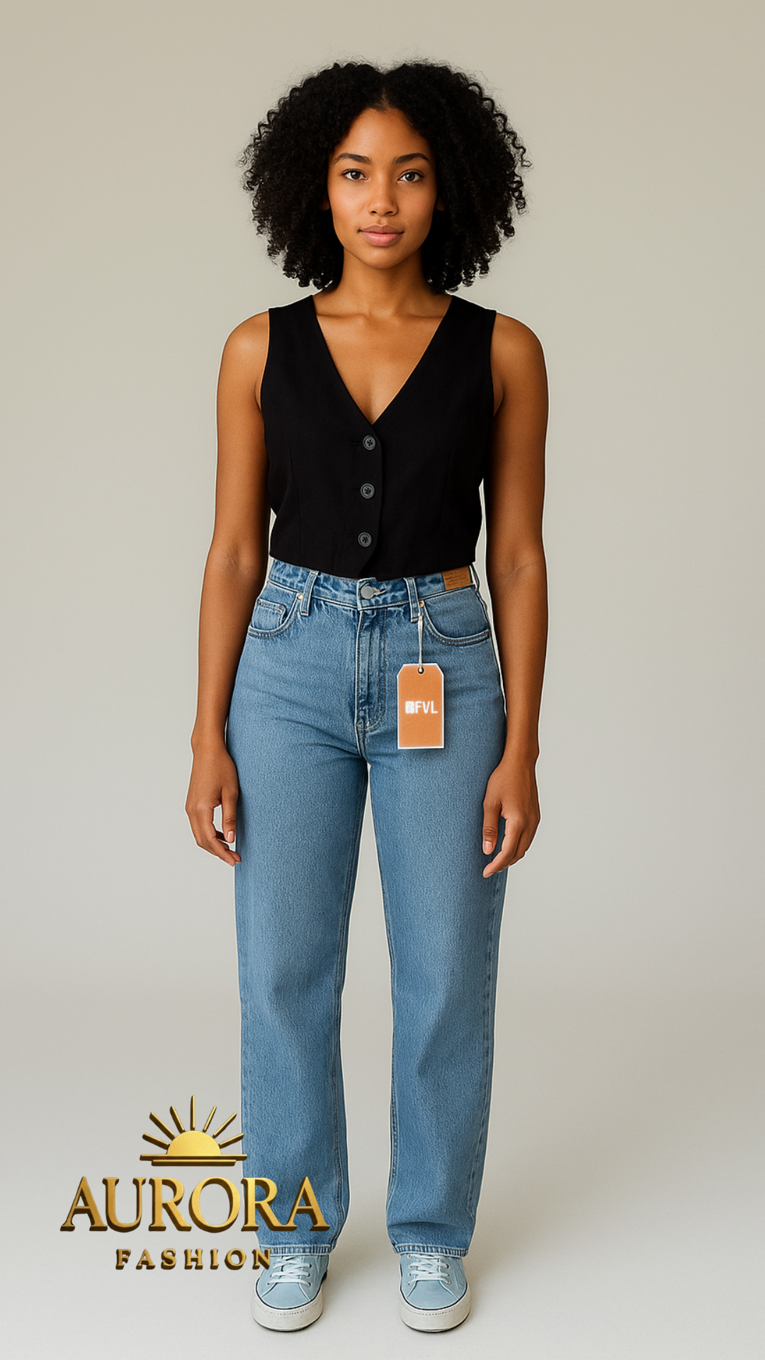 Calça Sawary Reta C/ Brilho Clara