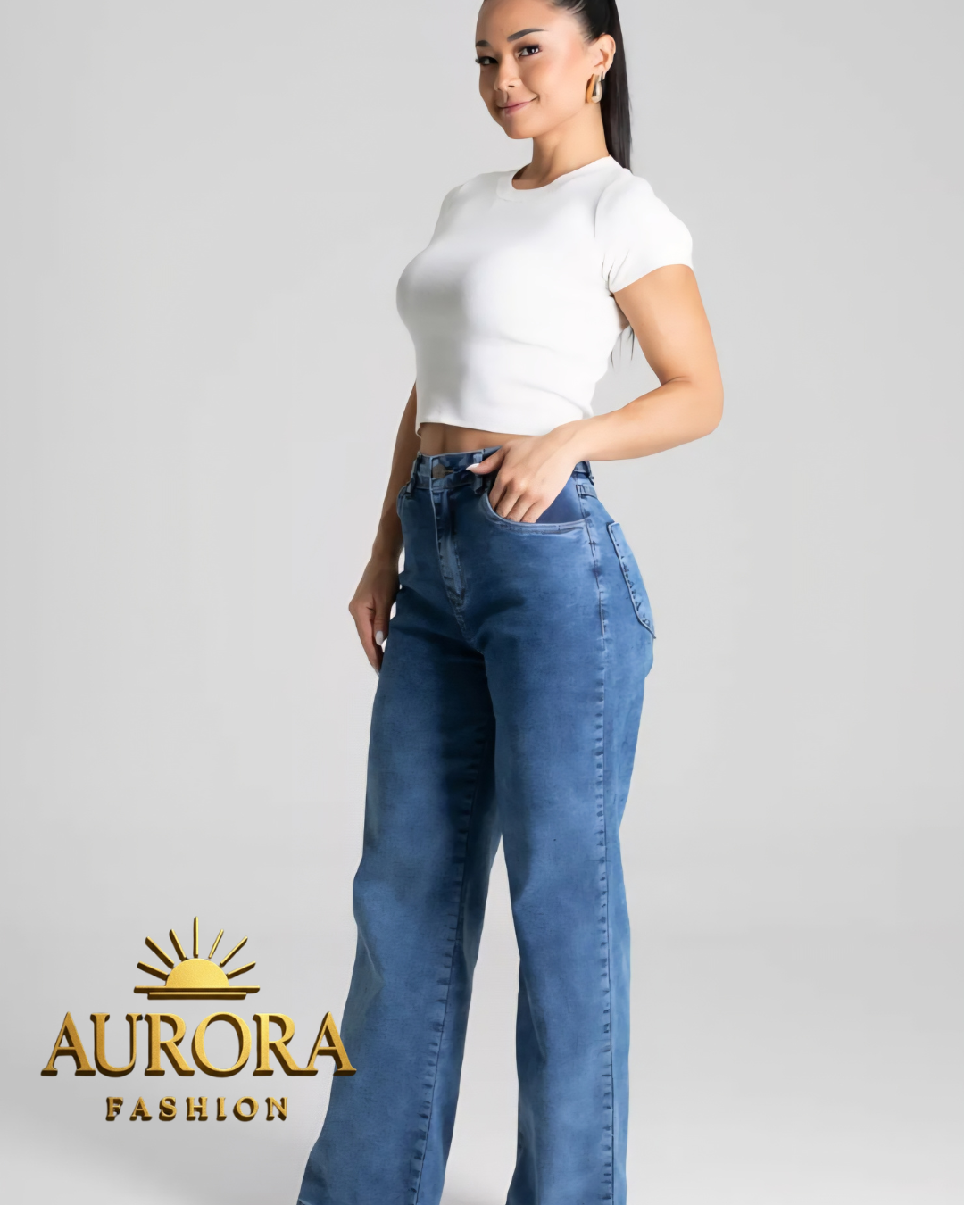 Calça Sawary Jeans Petit