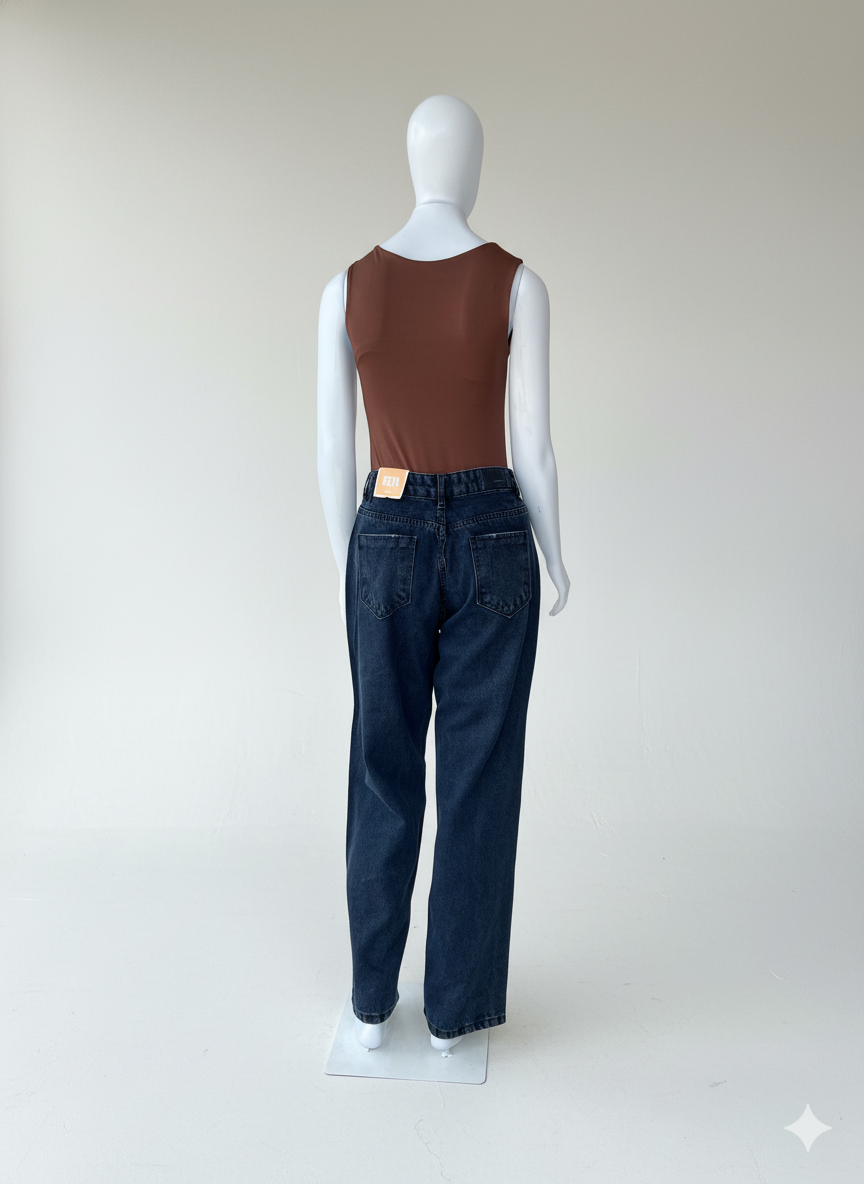 Calça Sawary Reta C/ Brilho