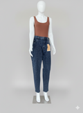 Calça Sawary Reta C/ Brilho