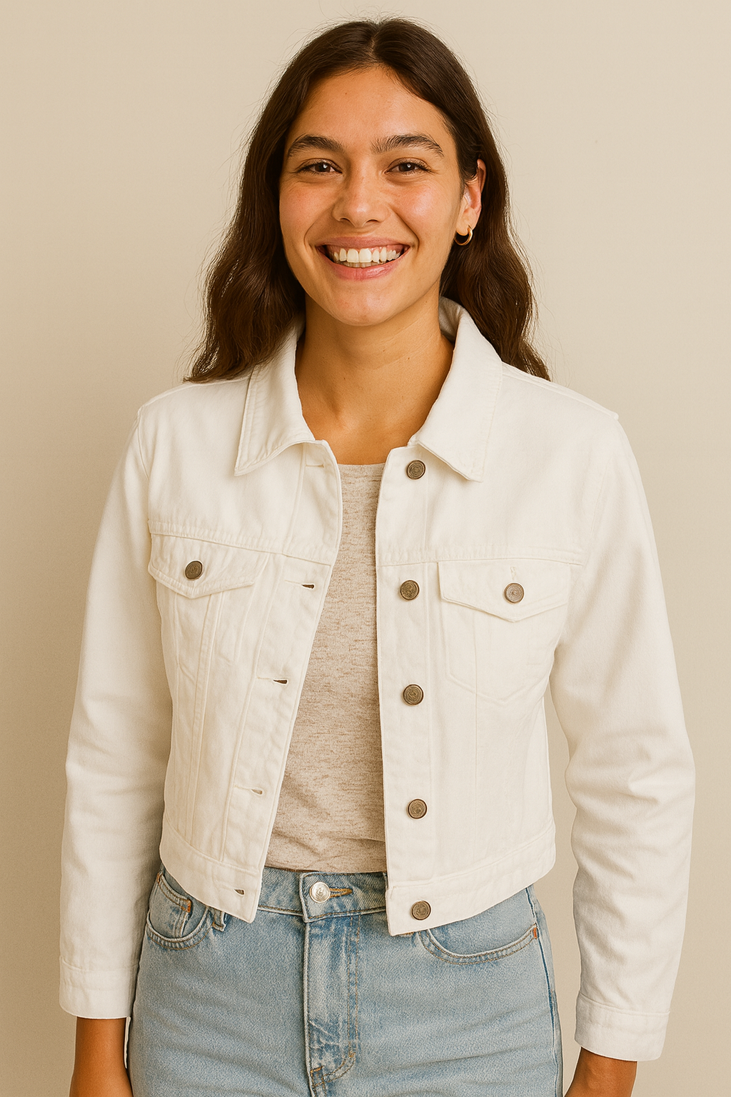 Jaqueta Sawary Jeans