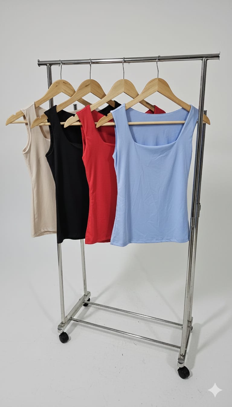 Blusa Feminina em Suplex