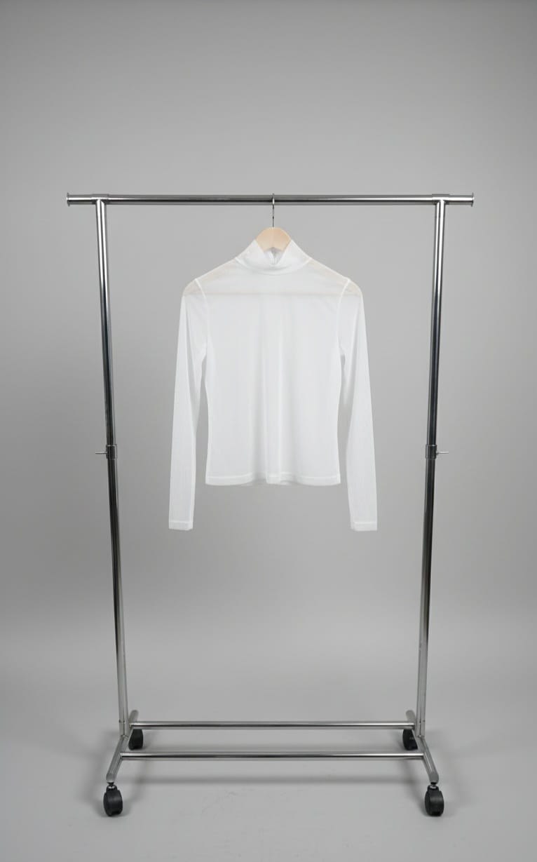 Blusa Feminina em Tule – Leveza e Elegância