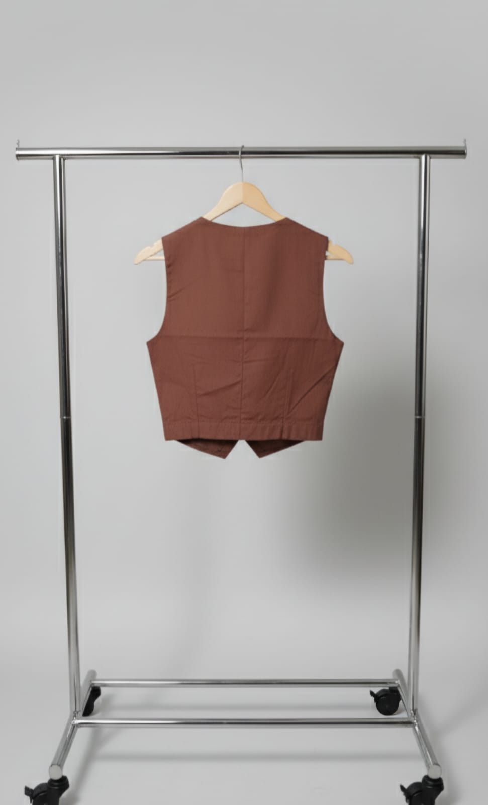 Colete em Alfaiataria – Tamanho P & M