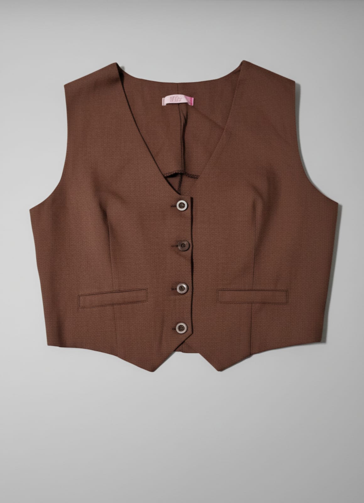 Colete em Alfaiataria – Tamanho P & M