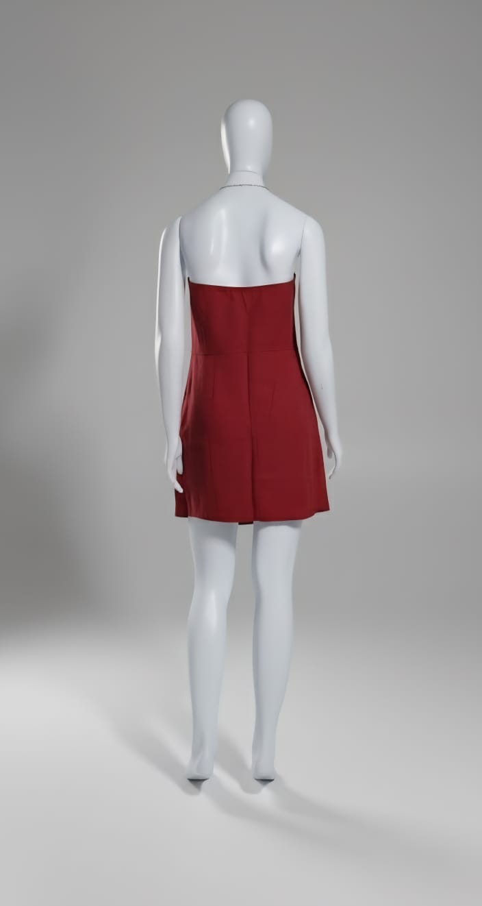 Vestido em Alfaiataria – Elegância e Sofisticação Atemporal