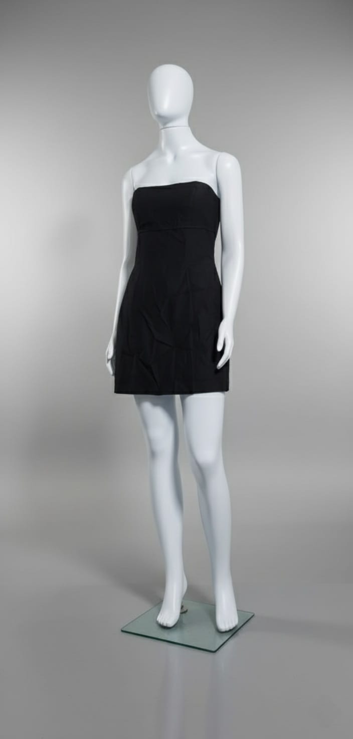 Vestido em Alfaiataria – Elegância e Sofisticação Atemporal