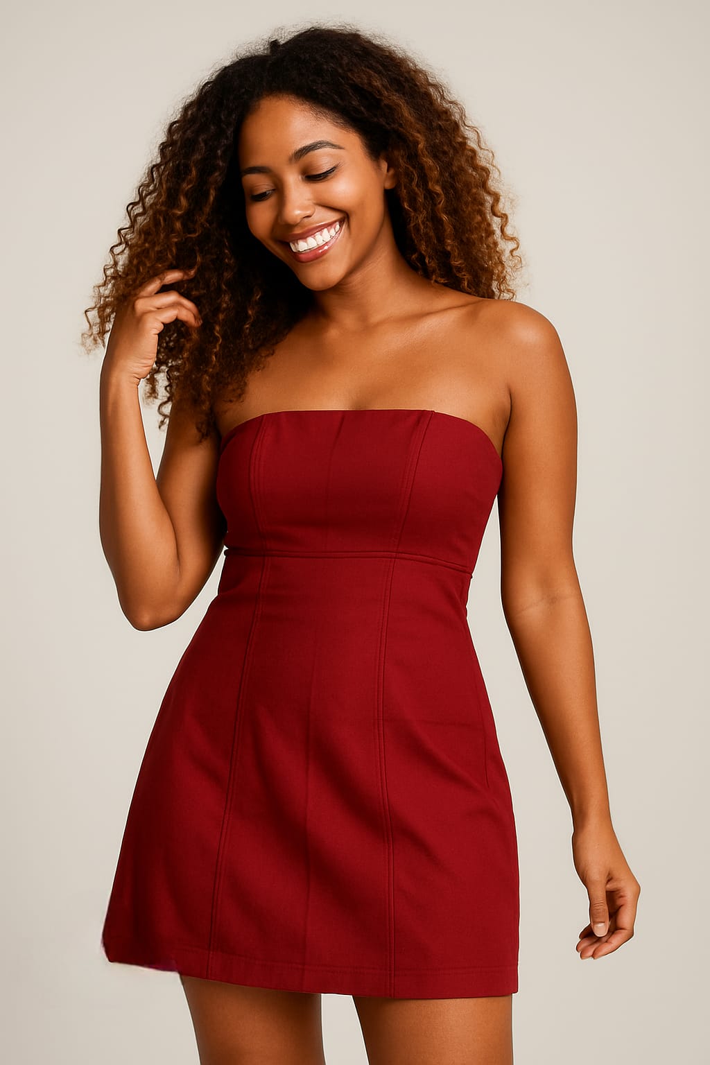 Vestido em Alfaiataria – Elegância e Sofisticação Atemporal