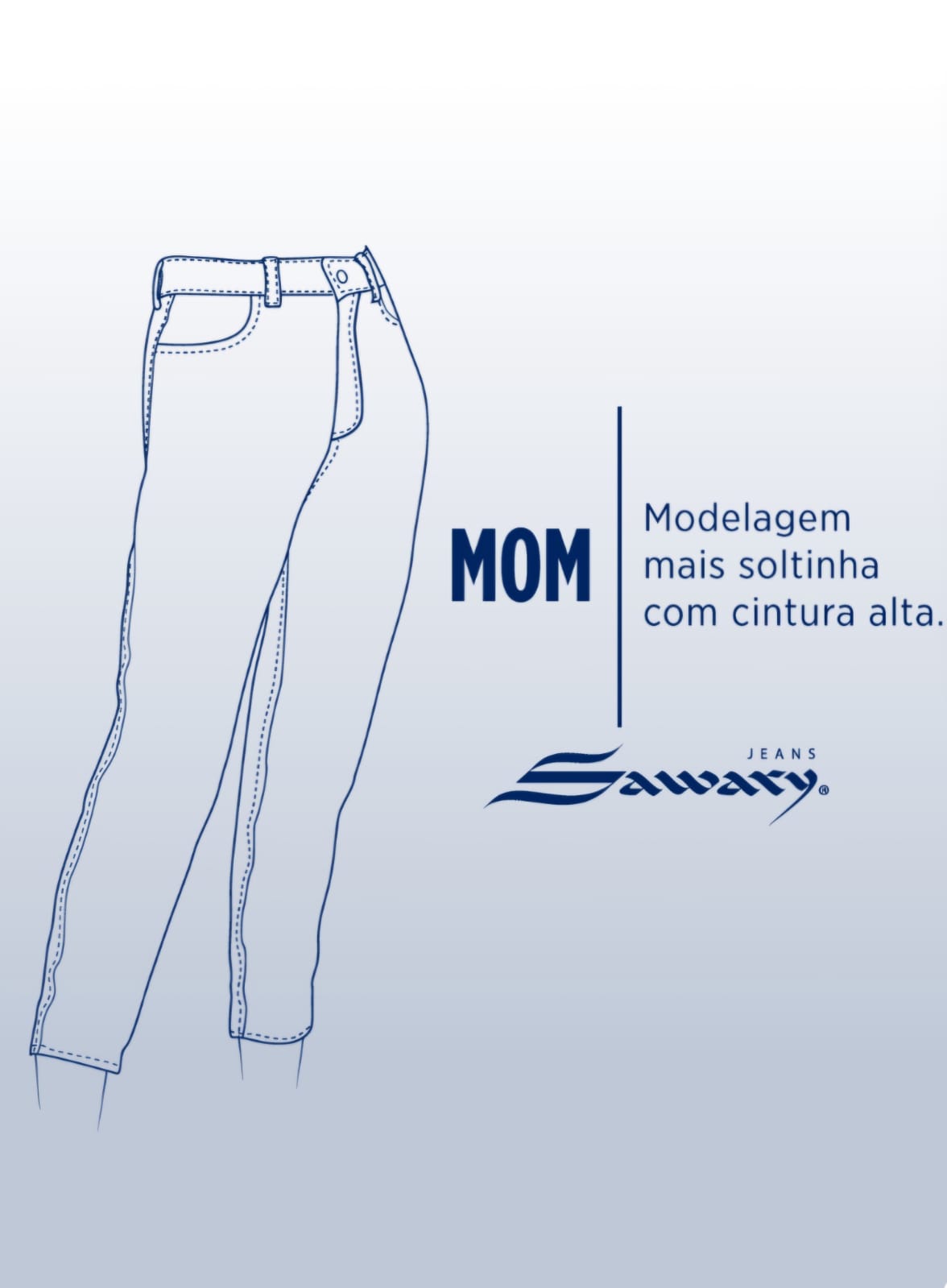Calça Mom Jeans – Estilo Atemporal e Conforto