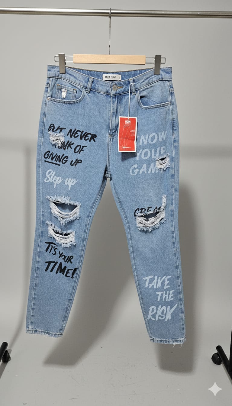 Calça Mom Jeans – Estilo Atemporal e Conforto