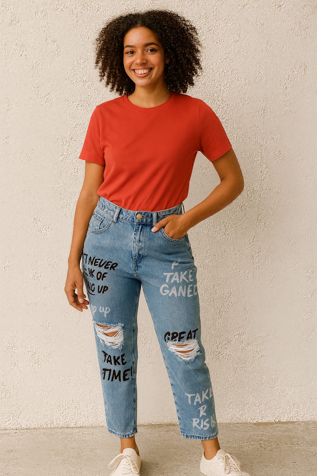 Calça Mom Jeans – Estilo Atemporal e Conforto