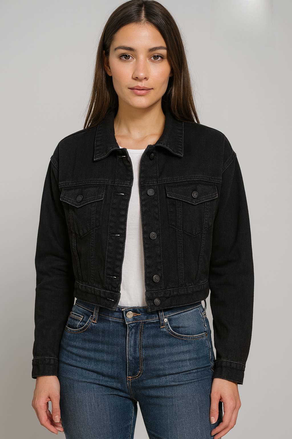 Jaqueta Sawary Jeans